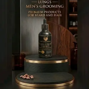 Elshiluxe, ​Want a thicker beard and fuller hair? ‍️ Elshiluxe uses the power of Caffeine & Lupine to stimulate follicles, strengthen strands, and revitalize your scalp. Level up your grooming game! #MensGrooming #BeardCare #HairGrow , 4.oz