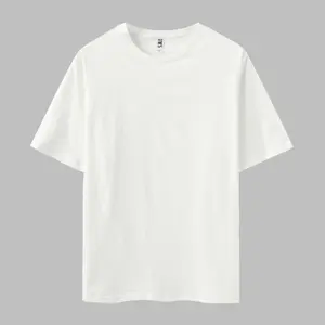 Solid White Crew Neck Menswear Top Solid White Crew Neck Menswear Top