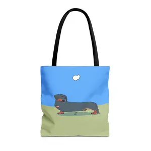 9ohcci's Meet Felicity Tote Bag - Furry Friends Collection Part 1, Spun Polyester Material