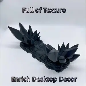 Crystal Throne Controller Stand for Xbox, 3D Printed Game Controller Display Stand, Compatible with Switch Xbox Series PS5 PS4, Desktop Decoration Controller Accessories