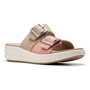 CLOUDSTEPPERS™ by Clarks Drift Buckle Slide Sandal
