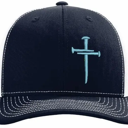 Navy White Light Blue