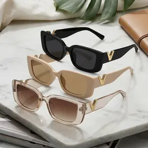 Viral 3PCS Sunglasses Set｜Oversized Frames for a Slimming Effect｜Sophisticated V-Shaped Accent