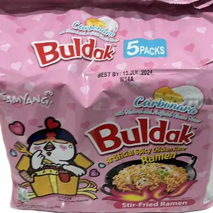 Buldak Spicy Cheese Flavor (15 packs)