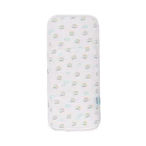 Coco Moon Pot O' Aloha Burp Cloth - Buttery Soft and Absorbent