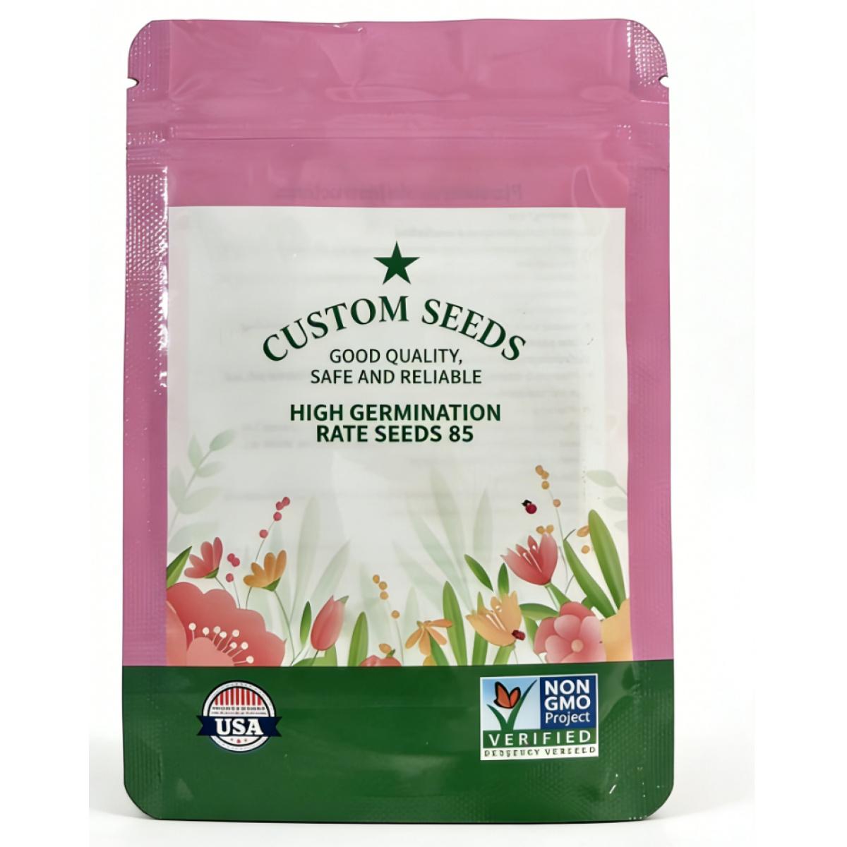 Non-GMO Organic Cucumber Seeds for Planting Vegetable Garden Heirloom Variety with High Germination Rate Easy to Grow Indoor Outdoor Garden Vegetables Seeds