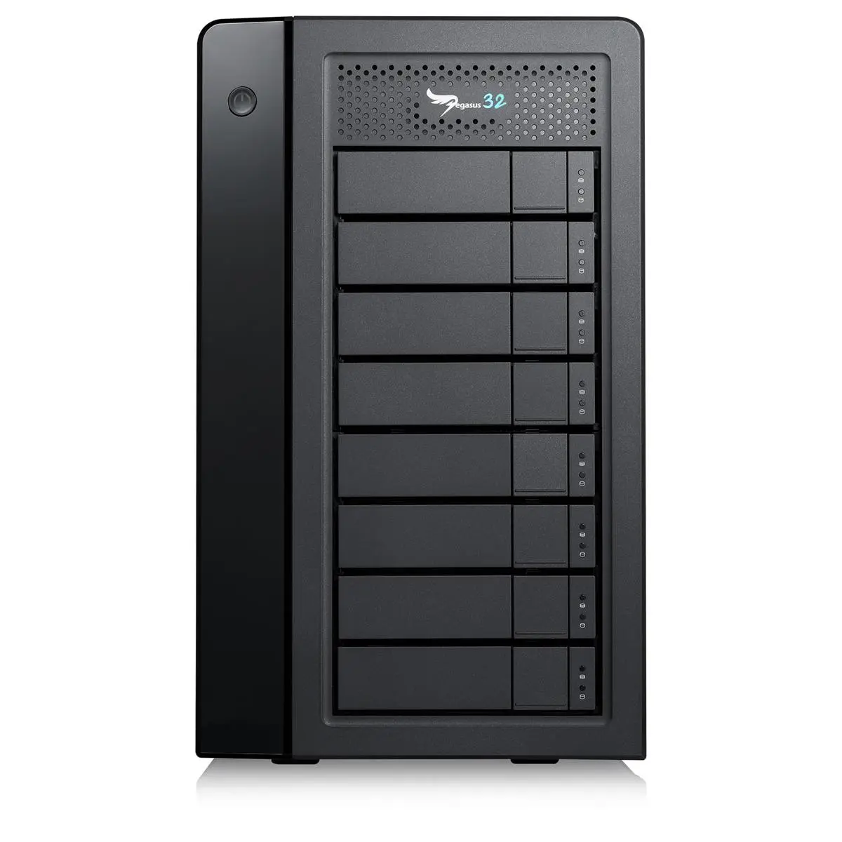 Promise Technology Pegasus32 R8 80TB (8x10TB) 8-Bay Thunderbolt 3 / USB 3.2 Gen 2 RAID Array