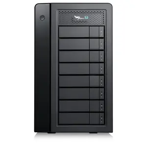 Promise Technology Pegasus32 R8 80TB (8x10TB) 8-Bay Thunderbolt 3 / USB 3.2 Gen 2 RAID Array