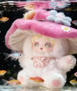 Witch letter Keychain Blind Box Toy Doll