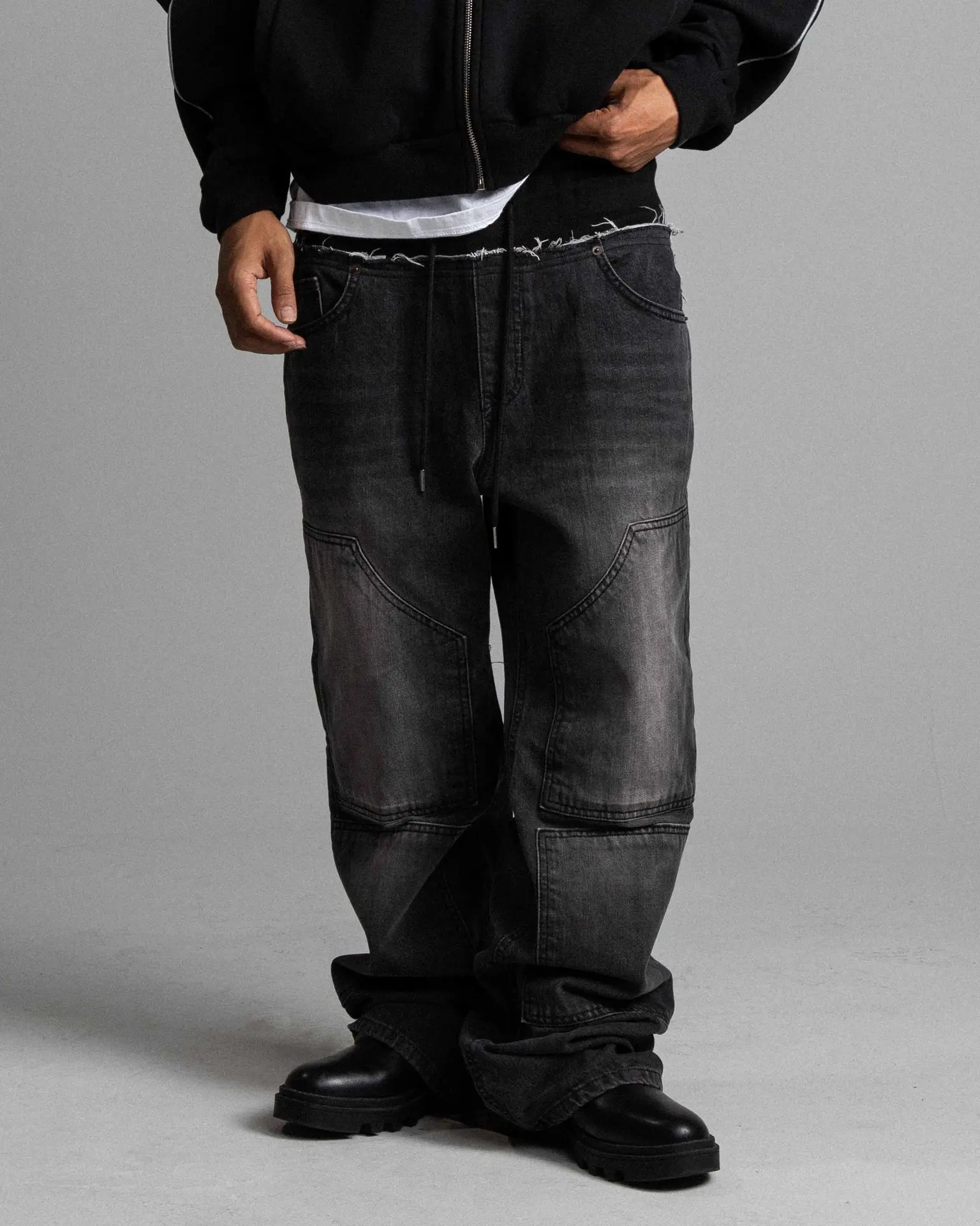 Layered Carpenter Denim