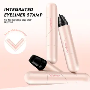 EnjoyFancy Rotating Winged Eyeliner Stamp Pen Dual-Head Design for Precise Cat Eye & Sharp Winged Lines, Quick-Dry, Long-Lasting & All-Day Makeup Wear