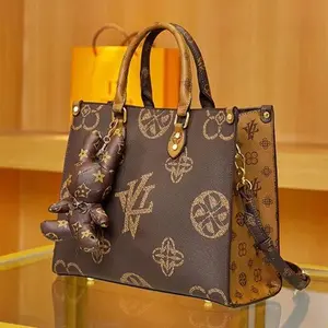 Women's Luxury Leather Shoulder Bag - Chic Fashion Crossbody Tote Handbag for Women (Shoulder-Carry)