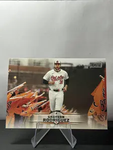 2025 Stadium Club Grayson Rodriguez Baltimore Orioles Near Mint or Better
