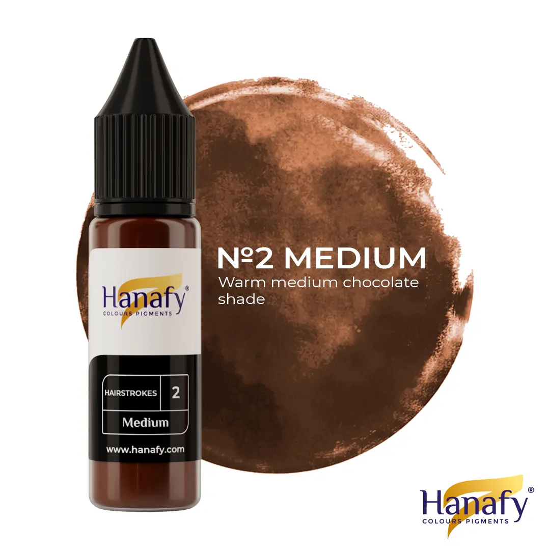 Hanafy Hairstrokes - Medium N2