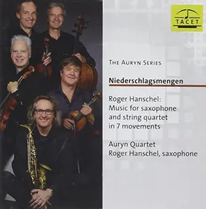 Hanschel / Auryn Qrt / Hanschel - Niederschlagsmengen  [COMPACT DISC - CD]