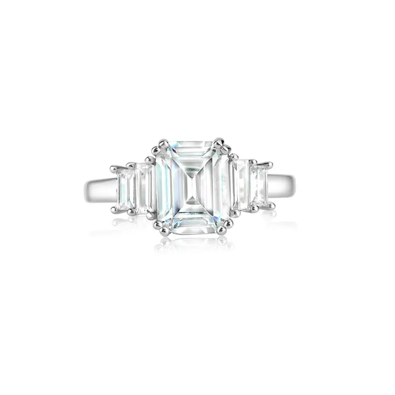 Grace Sterling silver ring