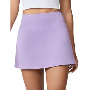 Hugcurve Tennis Skirts with Inner Pockets