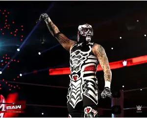 Penta WWE Unsigned RAW Debut Photograph