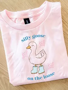 Youth Silly Goose Graphic Tee