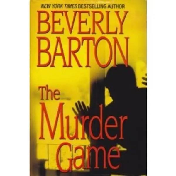 USED-The Murder Game by Beverly Barton (Hardcover)