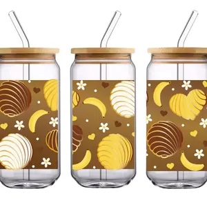 Banana Concha 16OZ Libbey Glass