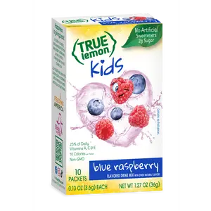 True Lemon Kids Blue Raspberry