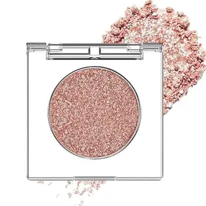 Rose Gold Monochrome Shimmer Eyeshadow Palette Makeup