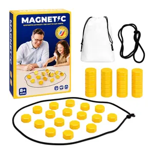 Exciting Magnetic Game For Family Game Night, Great Fun Games For Kids, Includes 1 Rope, 20 Magnets, And Instructions
