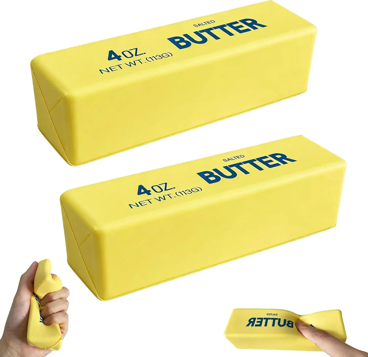Butter Squishy Toy, Cream Stick Soft Scented Fidget Toy, Stress Relief Gift for All Ages, Summervibes Party & Birthday Present