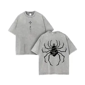 HunterxHunter Phantom Troupe Spiders Anime Manga Washed Heavy  T-shirt, Gift for Anime Fan, Anime Lover, Manga Lover Gift for Him Gift for Her  Menswear Clothing Perfect Summer Gift Vintage Casual Top Menswear Top Man Streetwear Tshirt Round Neck