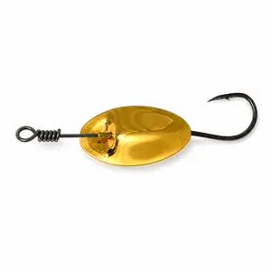 Inline Spinner Lure for Bass Trout Salmon Fishing