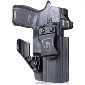 WARRIORLAND IWB Kydex Holster Optic Cut & Claw Compatible with Sig P320 M17/ M18 / Full Size / Compact /X Carry,Right Hand