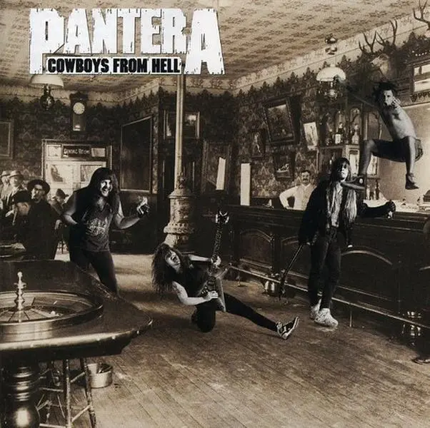 Pantera - Cowboys from Hell  [COMPACT DISC - CD]