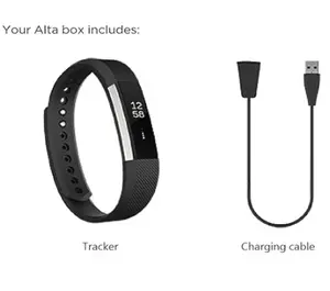 Brand New Fit Bit Alta Fitness Watch - Authentic Distance Tracker Calorie Tracker Heart Rate Tracking Android