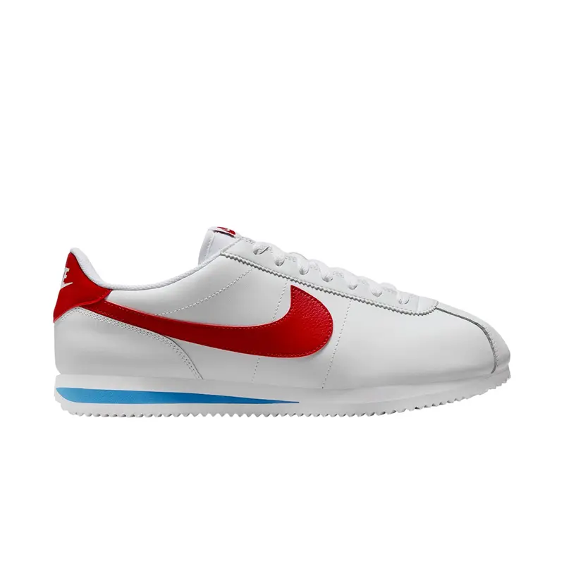 Nike Cortez White / Varsity Red - Varsity Blue  DM4044-108 Men's