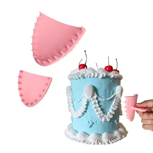 Cursed and Crafted Large and Small Deep Swag Guide Tool for Round Cakes 6", 9" and Larger