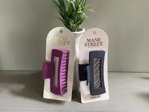 Large Claw Clip (2 colors)