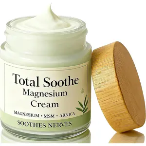 Natural Herbal Magnesium Blend Pain Relief Gel with MSM, Arnica, Herbal Oils - Fast-Absorbing, Non-Greasy Joint & Muscle Relief Ointment (Beauty & Personal Care Therapy)