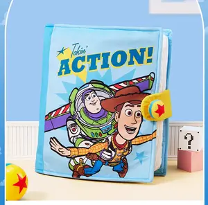 【New Year】MINISO Disney Pixar Series Comic Book Pillow Cushion Cute Stress-Relief Office Pillow