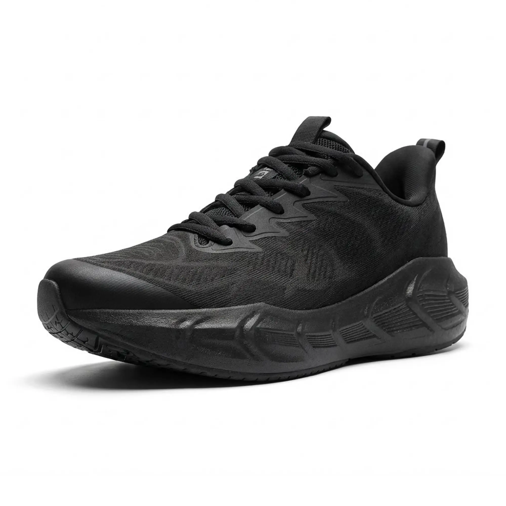 OUTJET Men's Wide Toe Box Slip On Walking/Running/Tennis Shoes – Hands-Free Breathable Mesh Cushion Sneakers, Non-Slip Gym Athletic Footwear