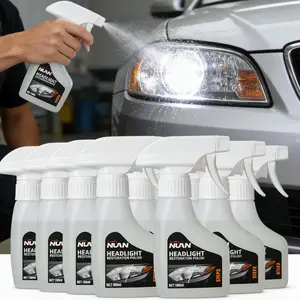 NUAN Headlight Renew Kit Enough for Year-Round Car Use