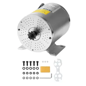 VEVOR 3000W Electric Brushless DC Motor, 72V 4900rpm Go Kart Electric Motor, Electric Dirt Bike Motor Engine for E-Bike Motorcycle Scooter DIYdealsforyoudays