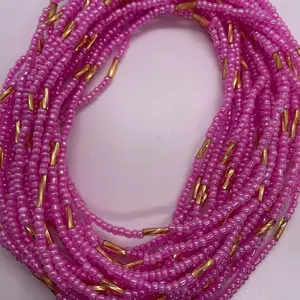 Summer Body Goals Waist Beads - Adjustable Stretchy String for Women