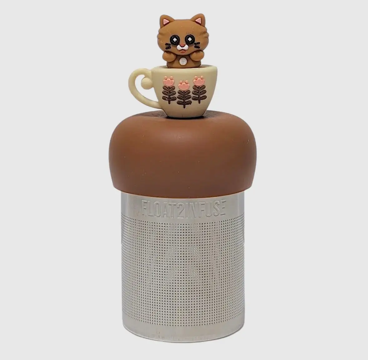 Retro Kitty Floating Tea Steeper