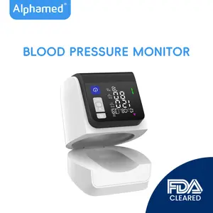 Alphamed | Blood Pressure Monitor | Auto Arm BP Monitor | Easy One-Touch BP | Check for Adults 8.7-17 Inches Size Range Digital | Healthcare Kit healthcare accessories | mothersdaygift