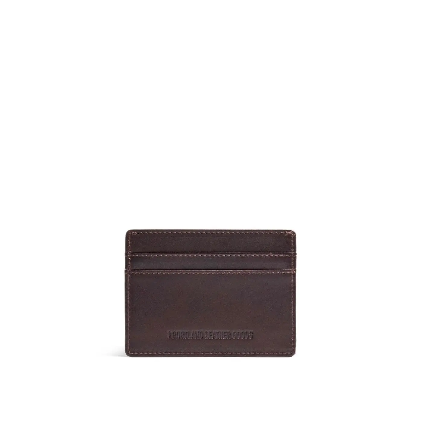 Portland Leather Highlander Card Holder - Slim Card Storage - Leather Card Holder, Compact Design, Everyday Carry Portland Leather Highlander Card Holder - Slim Card Storage - Leather Card Holder, Compact Design, Everyday Carry