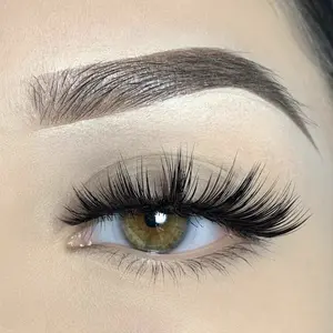 Mariachi Single Pair Reusable Lashes - Premium Silk Lashes