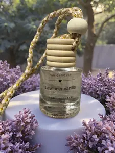 Lavender vanilla car diffuser