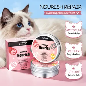 TxfnY Pet Rose Oil Anti-Dry Cracked Paw Balm, Paw Hand Cream