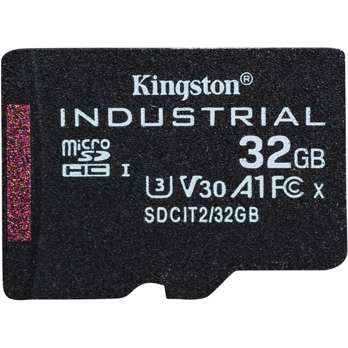Kingston Technology Industrial 32GB microSDHC UHS-I Class 10 Memory Card